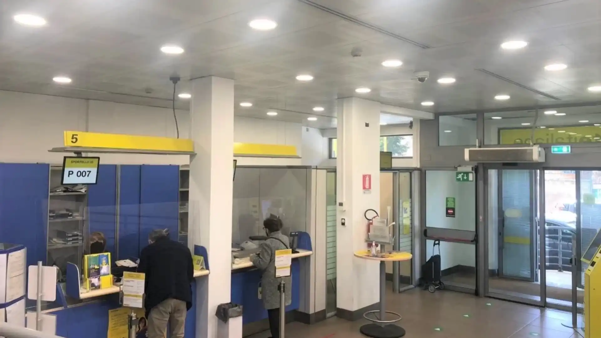 Poste Italiane: in Molise pensioni in pagamento da mercoledì 1 febbraio.